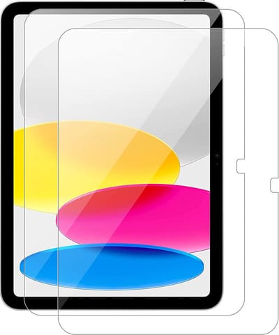 BixB Screenprotector Geschikt Voor iPad 2022 (10e Generatie/ 10th Generation - 10.9 inch) gehard glas tempered glass bescherming - 2 STUKS