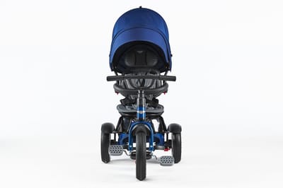 Bentley Trike 6-in-1 Driewieler en Buggy - Sequin Blue