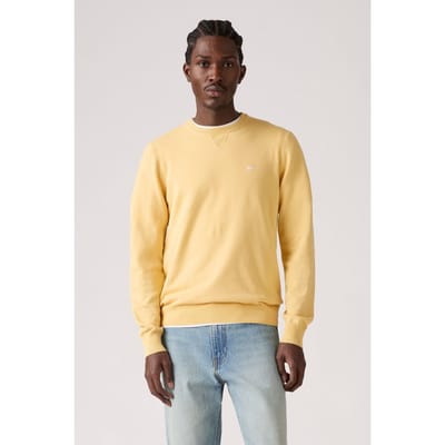 Levi's Lightweight Hm Sweater Straw Jersey Taglia: M | Maglioni a maglia Outlet | Uomo