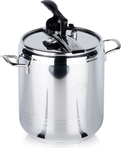 Snelkookpan Edelstaal PROFI 9 l - Pressure Cooker Kookpan