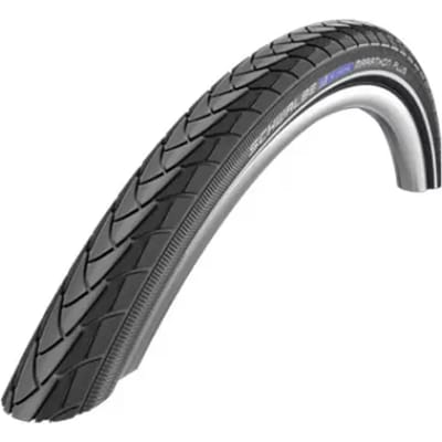Buitenband Schwalbe Marathon Plus SmartGuard 28 x 1½ / 40-635 mm - zwart met reflectie