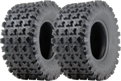22x10.00-10 Slasher ATV-band voor quads OBOR Race 47N, straatlegaal, WP02, 6-laags (set van 2)