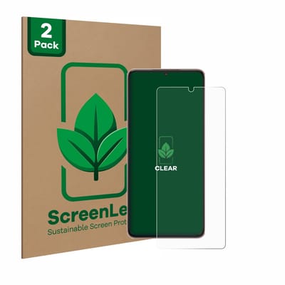 2 Stuks Screenprotector voor Samsung Galaxy S21 Ultra 5G - Hoogwaardige Beschermfolie transparant