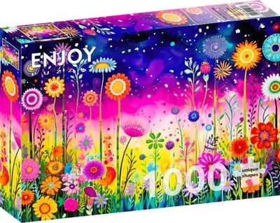Enjoy Puzzle legpuzzel Petal Serenade 1000 stukjes bloemen.
