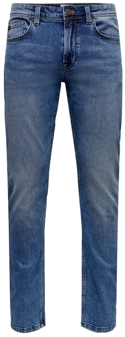 ONLY&SONS - ONSWEFT REG M BLUE TRUETEMP PK 1886 NOOS - Heren - Jeans