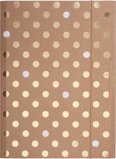 Herlitz Pure Glam Doos Goud