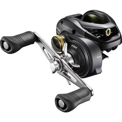 Linkshandige haspel Shimano Curado K 301