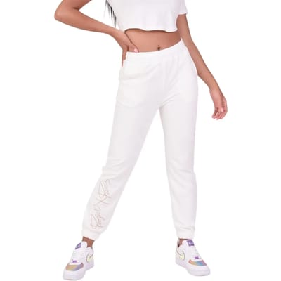 Basis joggingsbroek met geborduurd logo voor vrouwen Project X Paris