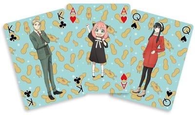 Sakami Merchandise Spy x Family Playing Cards / Speelkaarten Playing Cards / Speelkaarten