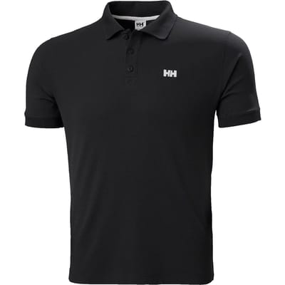 Helly Hansen Driftline Korte Mouw Poloshirt Zwart S Man