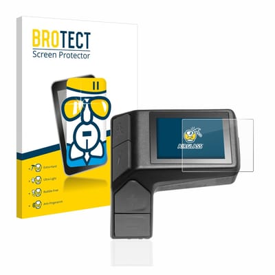 Screenprotector voor Giant Ridecontrol Dash 2 in 1 Beschermglas transparant