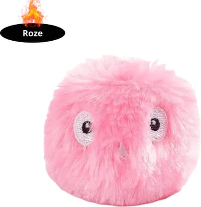 Livano Kattenspeelgoed - Voor Katten - Cat Toy - Kattenspeeltjes - Balletje - Roze