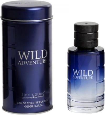 Linn Young Wild Adventure Eau De Toilette Spray 100ml