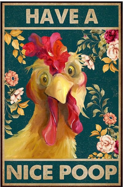 Bovista Have A Nice Poop - Are You Pooping Cat - Are You Pooping - Your Butt Napkins My Lord - Grappige Poster - 21x30cm