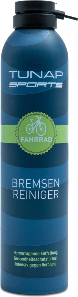 TUNAP SPORTS - Brake cleaner - 300ml - fietsonderhoud - remreiniger