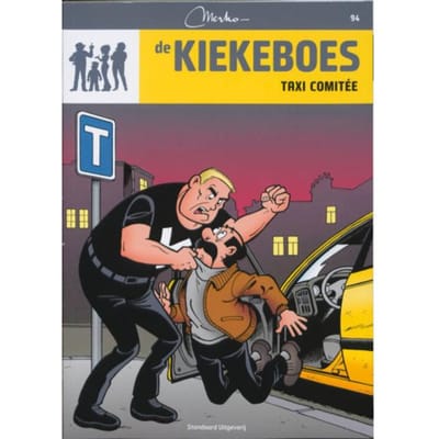 Taxi Comitee - De Kiekeboes - Merho