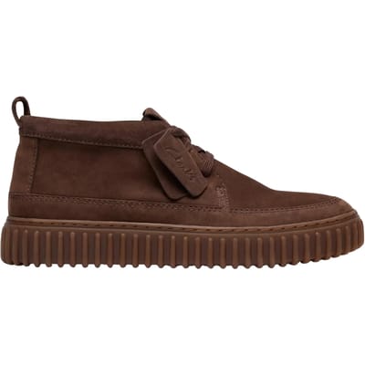 Clarks Torhill Lace Hi Veterschoenen - Heren - Bruin - Maat 40