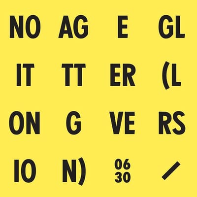 No Age - Glitter (12" Single)