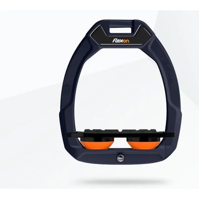 Veiligheidsequestieren Plat Grip Blauw/Zwart/Oranje Flex-On Safe-On