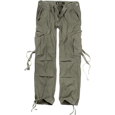 Brandit M65 Trousers Dames Cargobroeken - olijf - W28L32