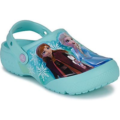 Crocs Kids Fun Lab Disney Frozen II Clog K Sandaalschoenen 207465 blauw