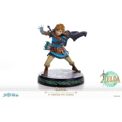 First 4 Figures - The Legend of Zelda Tears of the Kingdom PVC Statue: Link - Figuur