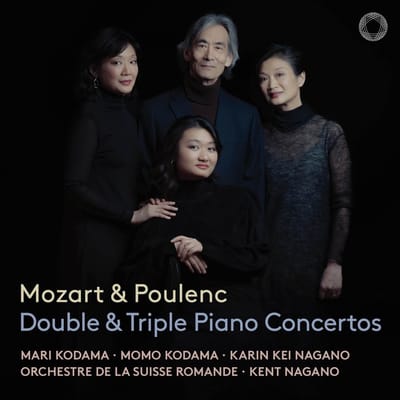 Karin Kei Nagano, Kent Nagano, Mari Kodama - Double & Triple Piano Concertos (SACD)
