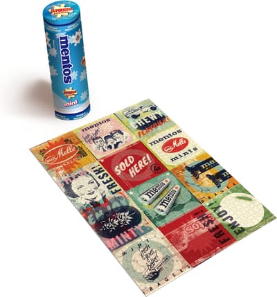 Puzzel Supersized - Mentos - 1000 st.