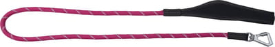 Jack and Vanilla - EXPEDITION - Hondenriem - Leiband - Kleur: Fuchsia - Maat S: 7mmx120cm