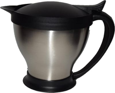 Cosy & trendy sauskan met deksel - inox dubbelwandig - 73cl