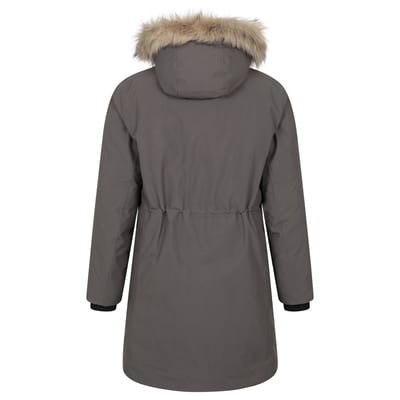 Mountain Warehouse Dames Marlow Extreme Down Waterproof Parka (Grijs)