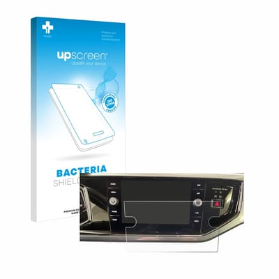 upscreen - Screenprotector voor Volkswagen Polo VI Ready 2 Discover 8" - Folie Beschermfolie transparant antibacterieel