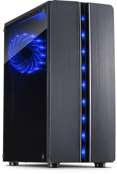 Inter-Tech Donder - Case - Tower - Zwart