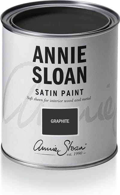 Annie Sloan Satin Paint Graphite