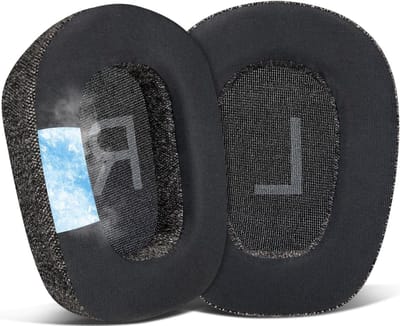 Comfortabele Vervangende Oorkussens voor Logitech Zone Vibe 100/125 en G435 - Gel-Oorkussens met Geluiddemping en Schuim voor Draagcomfort