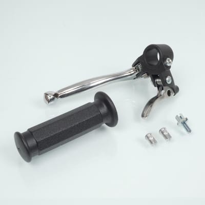 Cocotte gauche Domino pour Mobylette Piaggio 50 Ciao Après 1978 0220.06 / 162806 Neuf