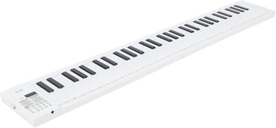 Opvouwbaar Pianotoetsenbord - Draagbare Keyboard - Muziek Leren Spelen - 61 Volledige Toetsen - Compact Ontwerp - Zwart