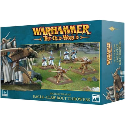 Beeldje Games Workshop Warhammer ToW - Royaumes des Hauts Elfes : Balistes Serre d'Aigle
