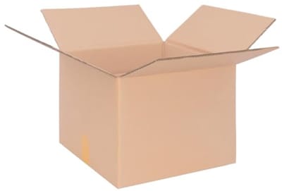Verpakking Vouwdozen 390x390x285 mm - Dubbel Golf - 20 Stuks - Verzenddozen