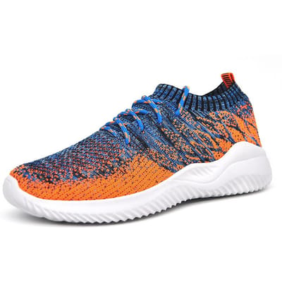Heren Sneakers Schoenen Nieuw Mesh Ademend Lichtgewicht Comfortabel Outdoor Wandelschoenen Heren Hardlopen Sportschoenen Mannelijk 40 gray