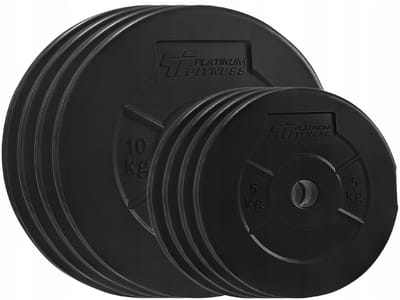 Platinum Fitness Halterset 60 kg - gatdiameter 29 mm