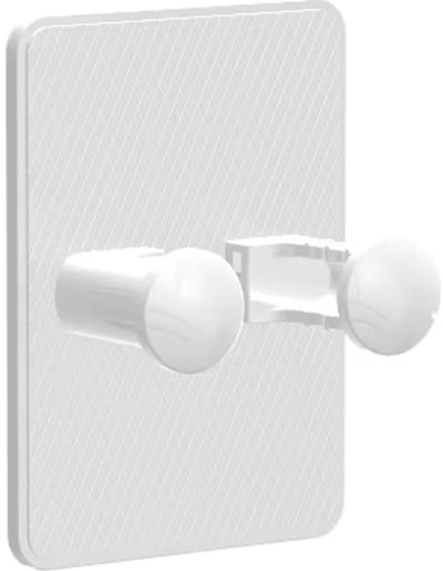 Actie4you® - Scheermes Houder Haak - Multi Haak - Plak Haak – Muurhaak – Houder - Zelfklevende Scheren Razor Plug Haken - Voor Badkamer - Keuken – 1 Stuk – Wit