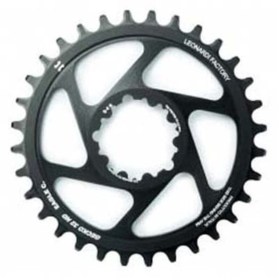 Leonardi Racing Gecko Sram Boost Dm Offset 3mm Kettingblad Zwart 30t