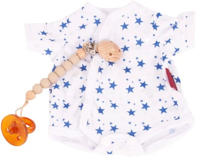 Götz Poppenkleding Romper Sterretjes 30 - 33 cm