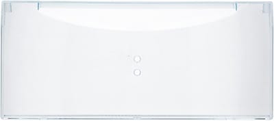 Vrieslade Paneel - Ladefront Onderdeel - Koelkast Reparatie - Originele Kwaliteit - 413x182x28 mm - Transparant Groen