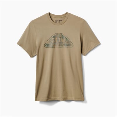 5.11 Tactical Camo Crest Tee Covert Green
