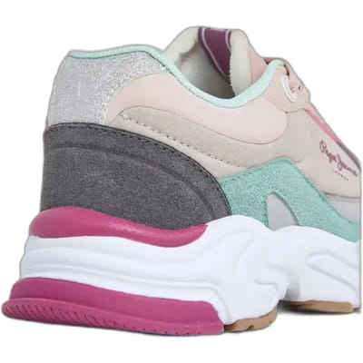 Pepe Jeans Mave Rainbow Schoenen Roze EU 35 Kinderen