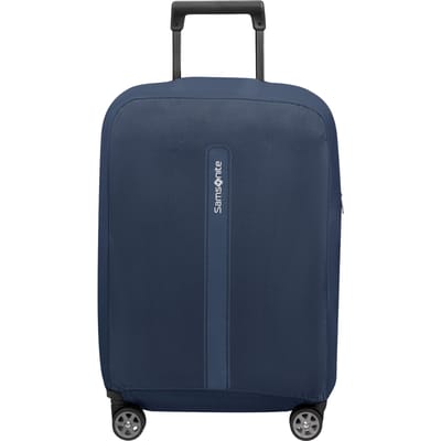 Samsonite Kofferhoes - Foldable luggage cover S handbagage Midnight blue