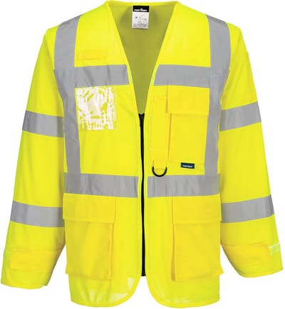 Portwest Hi-Vis Executive Jack S475 - Geel - S