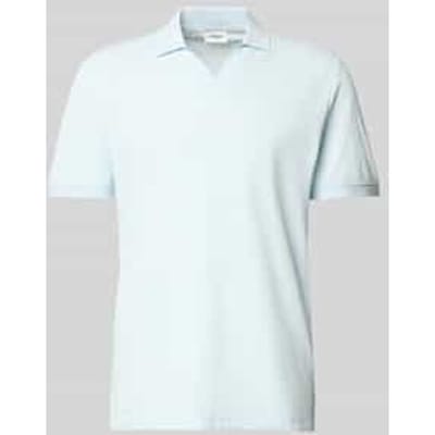 regular fit poloshirt van katoenmix